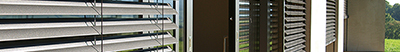 Banner - Venkovní stínění
