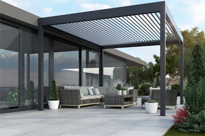 Bioklimatická pergola - VERDI