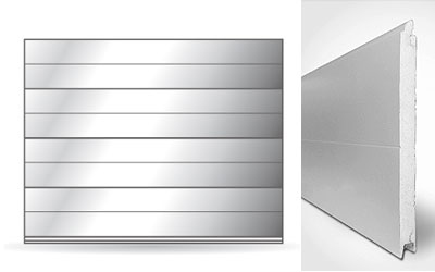 Sekční garážová vrata - PANEL FINAL