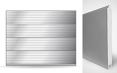 Sekční garážová vrata - PANEL LUXURY