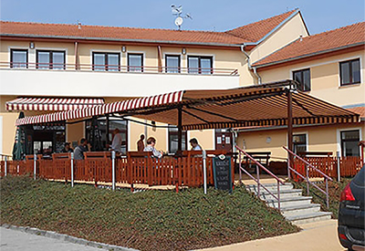 TOP-stín Markýzy samostatně stojící